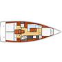 Book yachts online - sailboat - Oceanis 38 - Sunset - rent