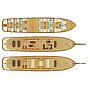 Book yachts online - other - Gulet- Tersane 8 - Tersane 8 - rent