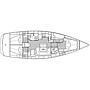 Book yachts online - sailboat - Bavaria 46 C - MH 20 - rent
