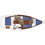 Book yachts online - sailboat - Oceanis 323 - Lily - rent
