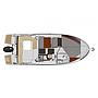 Book yachts online - motorboat - Merry Fisher 795 - Nemo - rent