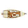 Book yachts online - sailboat - Dufour 385 Grand Large - Marta  - rent