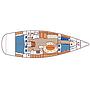 Book yachts online - sailboat - First 47.7 - FRANKO II - rent