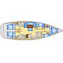 Book yachts online - sailboat - Bavaria Cruiser 50 - Dami  - rent