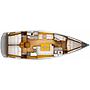 Book yachts online - sailboat - Sun Odyssey 439 - Luna - rent