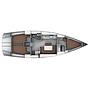 Book yachts online - sailboat - Bavaria  Cruiser 40 - Capitana - rent