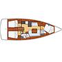 Book yachts online - sailboat - Oceanis 41.1 - KOS 41.2 - rent