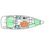 Book yachts online - sailboat - Oceanis 43 - Sifnos 43.1 - rent