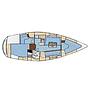 Book yachts online - sailboat - Moody 336 - Ariadne - rent