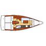Book yachts online - sailboat - Oceanis 35.1 - New - Comfort line - rent