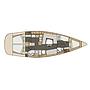 Book yachts online - sailboat - Elan 45 Impression - SKYFALL - rent