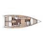Book yachts online - sailboat - Dufour 390 Grand Large - MERCURY - rent