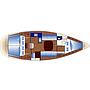 Book yachts online - sailboat - Bavaria 36 Cruiser - LOLITA - rent