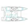 Book yachts online - catamaran - Nautitech 46 Fly A/C & GEN - CABRIO - rent