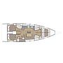 Book yachts online - sailboat - Oceanis 46.1 (5/3) - OKIROI - rent