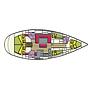 Book yachts online - sailboat - Bavaria 50 Cr - Rigel (Bav 50) - rent