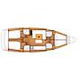 Book yachts online - sailboat - Sun Odyssey 479 - SO479-18-K - rent