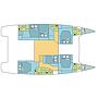 Book yachts online - catamaran - Saba 50 - Tareg - rent