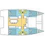 Book yachts online - catamaran - Bali 4.0 - SEACLUSION - rent