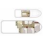Book yachts online - motorboat - Sedan 1170 - AIGLEPIERRE FR - rent