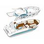 Book yachts online - motorboat - Estivale Quattro B - BUCÓ HU - rent