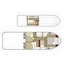 Book yachts online - motorboat - Sedan 1160 N - STEINBOURG FR - rent