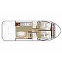 Book yachts online - motorboat - Estivale Quattro B - CHATELAY FR - rent