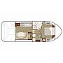 Book yachts online - motorboat - Estivale Quattro S - SALLELES D' AUDE FR - rent