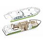 Book yachts online - motorboat - Estivale Sixto Green - SAND FR - rent