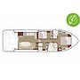 Book yachts online - motorboat - Estivale Sixto Green - SAND FR - rent