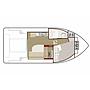 Book yachts online - motorboat - Sedan Primo - BREVANS FR - rent
