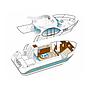 Book yachts online - motorboat - Estivale Duo - CH MONTESQUIEU FR - rent
