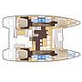 Book yachts online - catamaran - Lagoon 450  Flybridge - Cidici - rent