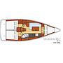 Book yachts online - sailboat - Oceanis 35 - Mare Animi - rent