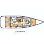 Book yachts online - sailboat - Dufour 500 GL - Maestro - rent
