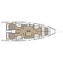 Book yachts online - sailboat - Oceanis 46.1 - Serenity - rent