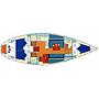Book yachts online - sailboat - Sun Legende 41 - Alexandra - rent