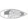 Book yachts online - sailboat - First 35 S5 - Diva - rent