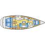 Book yachts online - sailboat - Bavaria 42 - Andiamo - rent