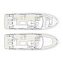 Book yachts online - motorboat - Greenline Neo HT - Skorpionas  - rent
