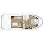 Book yachts online - motorboat - Estivale Quattro S - SAINT LOUIS - rent