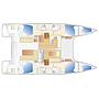Book yachts online - catamaran - Nautitech 46 Fly - J - A/C, Generator, Water maker (From Sunday to Sunday) - rent