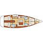 Book yachts online - sailboat - Oceanis 50 Family - Seladon ii - rent