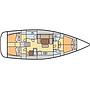 Book yachts online - sailboat - Dufour 450 GL - Grace - rent