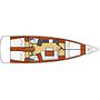 Book yachts online - sailboat - Oceanis 45 2016 - SY_2068 - rent