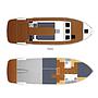 Book yachts online - motorboat - Futura 40 Grand Horizon - X COLUMBUS - rent