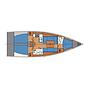 Book yachts online - sailboat - Cobra 38 - TEUTA  - rent