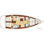 Book yachts online - sailboat - Sun Odyssey 54DS - PETER PAN (ex. KATICA) - rent