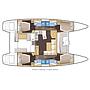 Book yachts online - catamaran - Lagoon 450 Fly A/C & GEN - Sao - rent
