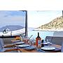 Book yachts online - catamaran - Lagoon 50 (5 cabs) Skippered - ADIAMO - rent